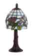 Tiffany Table Lamp - DY8014A - handcrafted Tiffany stained glass lamp