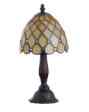 Tiffany Table Lamp - DY8015A - handcrafted Tiffany stained glass lamp