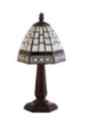 Tiffany Table Lamp - DY8016A - handcrafted Tiffany stained glass lamp