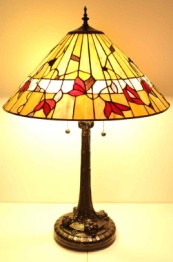DYBW-TL - Handcrafted Stained Glass Lamp