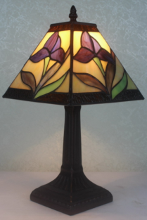 Tiffany Table Lamp - DYL078TL08 - handcrafted Tiffany stained glass lamp