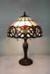 Tiffany Table Lamp - DYL16-24BBTL - handcrafted Tiffany stained glass lamp