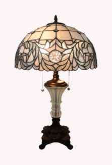 Tiffany Table Lamp - DYL7066TL - handcrafted Tiffany stained glass lamp