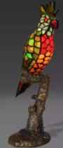 DYPL - handcrafted Tiffany stained glass lamp