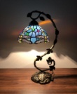 Tiffany Table Lamp - ET0801 - handcrafted Tiffany stained glass lamp