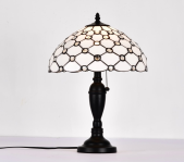 Tiffany Table Lamp - ET0805 - handcrafted Tiffany stained glass lamp