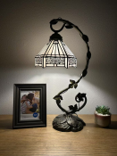 Tiffany Table Lamp - ET0832 - handcrafted Tiffany stained glass lamp