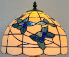 Tiffany Table Lamp - ET08A63-B - handcrafted Tiffany stained glass lamp