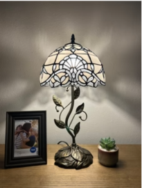 Tiffany Table Lamp - ET1026 - handcrafted Tiffany stained glass lamp