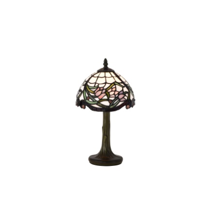 G083232 - handcrafted Tiffany stained glass lamp