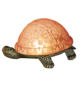 Tiffany Table Lamp - IR27-U13 - handcrafted Tiffany stained glass lamp
