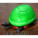 Tiffany Table Lamp - IR27-U15 - handcrafted Tiffany stained glass lamp