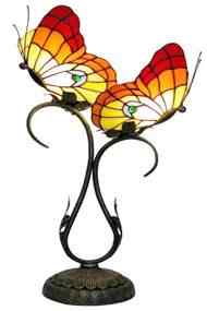 Tiffany Table Lamp - KLQ081204-97 - handcrafted Tiffany stained glass lamp