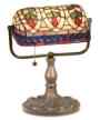 KS20+MB50 - handcrafted Tiffany stained glass lamp