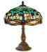 KS37GS+MB06 - handcrafted Tiffany stained glass lamp