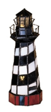 Tiffany Table Lamp - LCH-1 - handcrafted Tiffany stained glass lamp