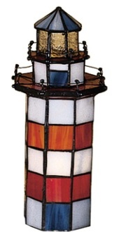 Tiffany Table Lamp - LHH-1 - handcrafted Tiffany stained glass lamp