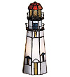 Tiffany Table Lamp - LMH-1 - handcrafted Tiffany stained glass lamp