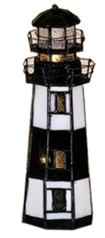 Tiffany Table Lamp - LMP-1 - handcrafted Tiffany stained glass lamp