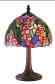 M23+SB21 8" - handcrafted Tiffany stained glass lamp