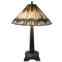 Tiffany Table Lamp - NSC161244-G01 - handcrafted Tiffany stained glass lamp
