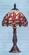 OT1485
/12TL - handcrafted Tiffany stained glass lamp