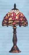 Tiffany Table Lamp - OT1485-7TL - handcrafted Tiffany stained glass lamp