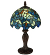 SG129-08
-1-CN4 - handcrafted Tiffany stained glass lamp
