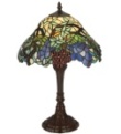 SG131-12
-1-RGD - handcrafted Tiffany stained glass lamp
