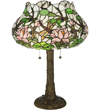 Tiffany Table Lamp - SG132-16-1-RGE20 - handcrafted Tiffany stained glass lamp