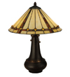 Tiffany Table Lamp - SG136-16-1-GL20M - handcrafted Tiffany stained glass lamp