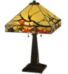 SG140-22
-1-RGS20 - handcrafted Tiffany stained glass lamp