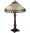 Tiffany Table Lamp - SG145-16-1-RGX20 - handcrafted Tiffany stained glass lamp