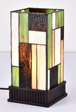 Tiffany Table Lamp - TF07023A - handcrafted Tiffany stained glass lamp