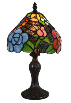 Tiffany Table Lamp - TF08020A - handcrafted Tiffany stained glass lamp