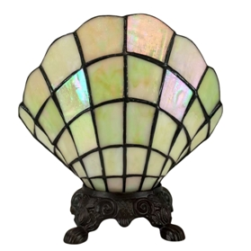 Tiffany Table Lamp - TF11038B - handcrafted Tiffany stained glass lamp