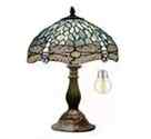 Tiffany Table Lamp - TF12015TL - handcrafted Tiffany stained glass lamp