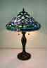 Tiffany Table Lamp - TF16-6 - handcrafted Tiffany stained glass lamp