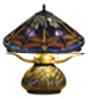 Tiffany Table Lamp - TF1601MA - handcrafted Tiffany stained glass lamp