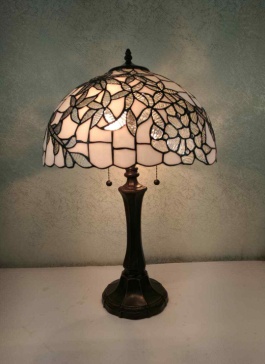 Tiffany Table Lamp - TF16SKTL - handcrafted Tiffany stained glass lamp