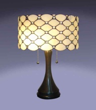 Tiffany Table Lamp - TF7048TL - handcrafted Tiffany stained glass lamp
