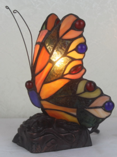 Tiffany Table Lamp - TF9004 - handcrafted Tiffany stained glass lamp