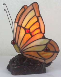 Tiffany Table Lamp - TF9005 - handcrafted Tiffany stained glass lamp