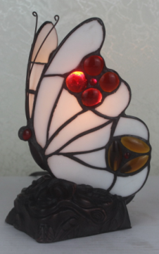 Tiffany Table Lamp - TF9006 - handcrafted Tiffany stained glass lamp