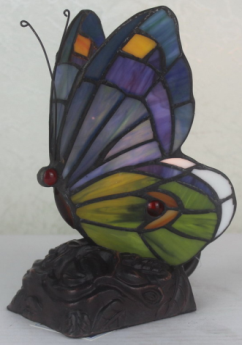 Tiffany Table Lamp - TF9008 - handcrafted Tiffany stained glass lamp