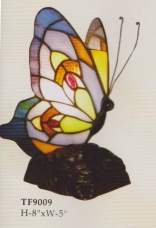 Tiffany Table Lamp - TF9009 - handcrafted Tiffany stained glass lamp