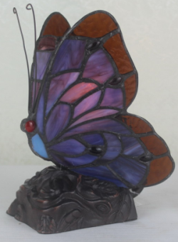 Tiffany Table Lamp - TF9010 - handcrafted Tiffany stained glass lamp