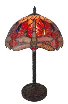 Tiffany Table Lamp - TFODL-12TL - handcrafted Tiffany stained glass lamp