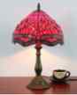 Tiffany Table Lamp - TFTL-1006 - handcrafted Tiffany stained glass lamp