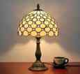 Tiffany Table Lamp - TFTL-1020 - handcrafted Tiffany stained glass lamp